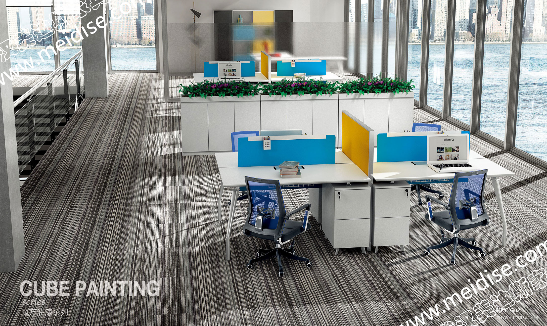 屏風(fēng)辦公桌 屏風(fēng)辦公桌